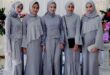 4 Model Kebaya Hijab Brokat Simple Modern