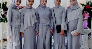 4 Model Kebaya Hijab Brokat Simple Modern