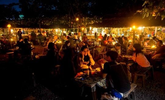 Wisata Kuliner Kampung Kawi