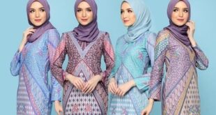 Inilah Tips Memilih Model Baju Batik Modern